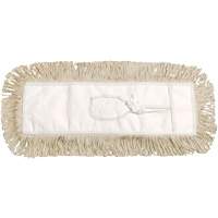 Vadrouille &agrave; &eacute;pousseter, Style &agrave; attacher, Coton, 36" lo x 5" la R.M.G. Prévention