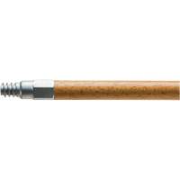 Handle with Metal Tip, Wood, ACME Threaded Tip, 15/16" Diameter, 54" Length R.M.G. Prévention