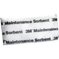 Tampon absorbant de maintenance, Huile seulement, 15" lo x 7" la, 12,6 gal absorption/pqt R.M.G. Prévention