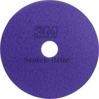 Hi-Performance Pad, 12", Cleaning/Polish, Purple R.M.G. Prévention