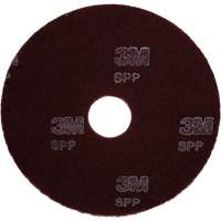 Hi-Performance Pad, 17", Stripping, Maroon R.M.G. Prévention
