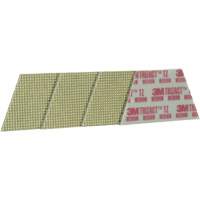 Tampon abrasif Trizact Diamond TZ, Ponçage/Polissage, Rouge R.M.G. Prévention