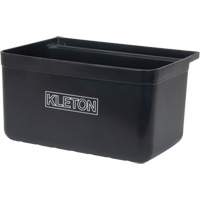 Clip-On Utility Bucket, 9.5 Quarts, Plastic R.M.G. Prévention