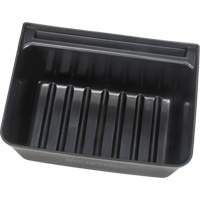Clip-On Utility Bucket, 9.5 Quarts, Plastic R.M.G. Prévention