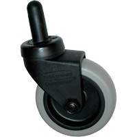 Replacement Plastic Caster for Waste Dolly R.M.G. Prévention