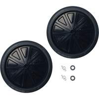 Ensemble de roues de rechange pour socle roulant R.M.G. Prévention