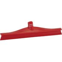Ultra Hygiene Bench Squeegee, 16", Red R.M.G. Prévention