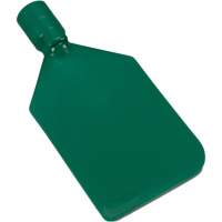 Stiff Paddle Scraper, Green, 4-1/2" W x 8-3/4" L R.M.G. Prévention