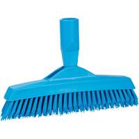 Grout Brush, Stiff Bristles, 9-1/4" Long, Blue R.M.G. Prévention