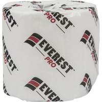 Everest Pro Toilet Paper, 2 Ply, 420 Sheets/Roll, 105' Length, White R.M.G. Prévention