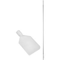 Paddle Scraper with Handle, White, 4-1/3" W x 59" L R.M.G. Prévention