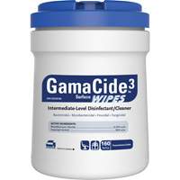D&eacute;sinfectant pour surfaces multiples GermiCide3, 160 lingettes R.M.G. Prévention