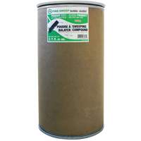 Pine Sweep Dust Buster Sweeping Compound, Drum, 220.46 lbs. (100 kg) R.M.G. Prévention