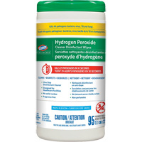 Healthcare&reg; Hydrogen Peroxide Cleaner Disinfecting Wipes, 95 Count R.M.G. Prévention