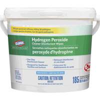 Healthcare&reg; Hydrogen Peroxide Cleaner Disinfecting Wipes, 185 Count R.M.G. Prévention