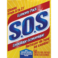 S.O.S. Scouring Pads R.M.G. Prévention