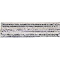 Tampon &agrave; plancher Microlight, R&eacute;cureur, Microfibre/Polyester, 5" x 18" R.M.G. Prévention