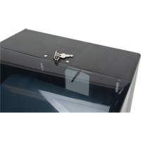 Distributeur pour rouleau d'essuie-mains, Manuel, 10,63" la x 9,84" p x 13,78" h R.M.G. Prévention