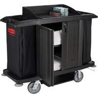 Executive Full-Size Housekeeping Cart with Doors R.M.G. Prévention