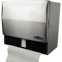 Universal Towel Dispener, Manual, 10.5" W x 6.75" D x 9.5" H R.M.G. Prévention