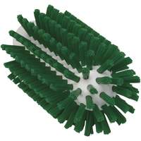 2.5" Brush, Stiff Bristles, 5-3/5" Long, Green R.M.G. Prévention