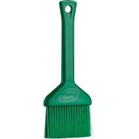 Pinceau &agrave; p&acirc;tisserie 3", Soies Doux, Longueur de 7-3/4", Vert R.M.G. Prévention