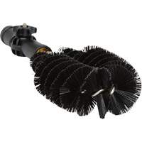 Drain Cleaning Brush, Stiff Bristles, 11" Long, Black R.M.G. Prévention