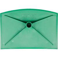 Food Hoe Head, Green, 8" W x 11-1/4" L R.M.G. Prévention