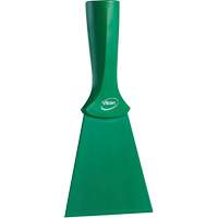Nylon Scraper with Threaded Handle, Green, 4" W x 8" L R.M.G. Prévention