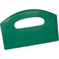 Metal Detectable Bench Scraper, Green, 8-1/2" W x 5-1/4" L R.M.G. Prévention