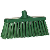Balai-brosse robuste, Crins Ferme, 13", Polyester, Vert R.M.G. Prévention