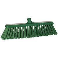 Balai-brosse robuste, Crins Ferme, 20", Polyester, Vert R.M.G. Prévention