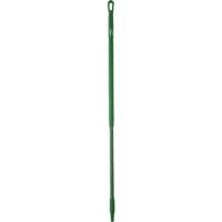 Manche, Balai/Brosse/Support &agrave; tampon/Grattoir/Raclette, Vert, Standard, 51-1/2" lo R.M.G. Prévention