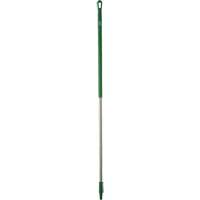 Handle, Broom/Brush/Pad Holder/Scraper/Squeegee, Green, Ergonomic, 59" L R.M.G. Prévention