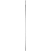 Light-Duty Handle, Broom/Scraper/Squeegee, White, Standard, 51" L R.M.G. Prévention