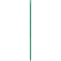 Ultra Hygiene Handle, Broom/Brush/Pad Holder/Scraper/Squeegee, Green, Ergonomic, 67" L R.M.G. Prévention
