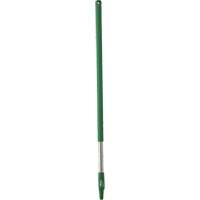 Handle, Broom/Brush/Pad Holder/Scraper/Squeegee, Green, Standard, 40" L R.M.G. Prévention