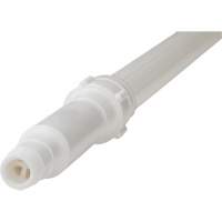 Manche t&eacute;lescopique avec syst&egrave;me d'alimentation en eau et raccord &agrave; d&eacute;branchement rapide R.M.G. Prévention