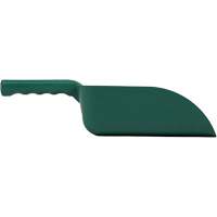 Metal Detectable Hand Scoop, Plastic, Green, 32 oz. R.M.G. Prévention