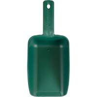Metal Detectable Hand Scoop, Plastic, Green, 32 oz. R.M.G. Prévention