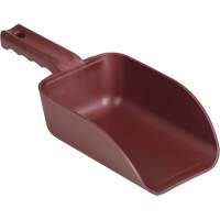 Metal Detectable Hand Scoop, Plastic, Red, 32 oz. R.M.G. Prévention
