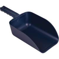 Metal Detectable Hand Scoop, Plastic, Blue, 82 oz. R.M.G. Prévention