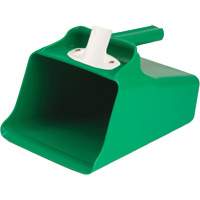 Mega Dipper Scoop, Plastic, Green, 128 oz. R.M.G. Prévention