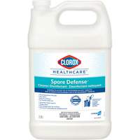 D&eacute;sinfectant nettoyant Clorox Healthcare Spore Defense, 3,78 L, Cruche R.M.G. Prévention