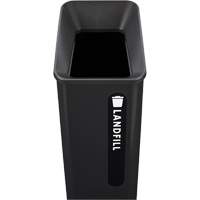 Bac d'ordures destin&eacute;s &agrave; l'enfouissement Sustain, Plastique/Acier, 15 gal. US R.M.G. Prévention