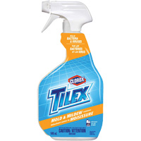Plus Tilex&reg; Mold & Mildew Remover Spray with Bleach, 946 ml, Trigger Bottle R.M.G. Prévention