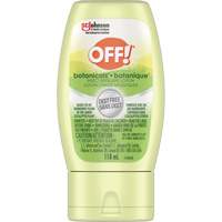 Off!&reg; Botanicals&reg; Insect Repellent, DEET Free, Lotion, 118 g R.M.G. Prévention