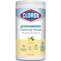 GreenWorks Cleaning Wipes, 75 Wipes R.M.G. Prévention