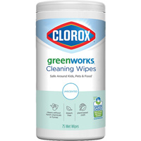 GreenWorks Cleaning Wipes, 75 Wipes R.M.G. Prévention
