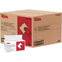 Essuie-tout en papier surgissant &agrave; pli simple Pro Tuff-Job, Tout usage, 10-1/4" lo x 8" la R.M.G. Prévention